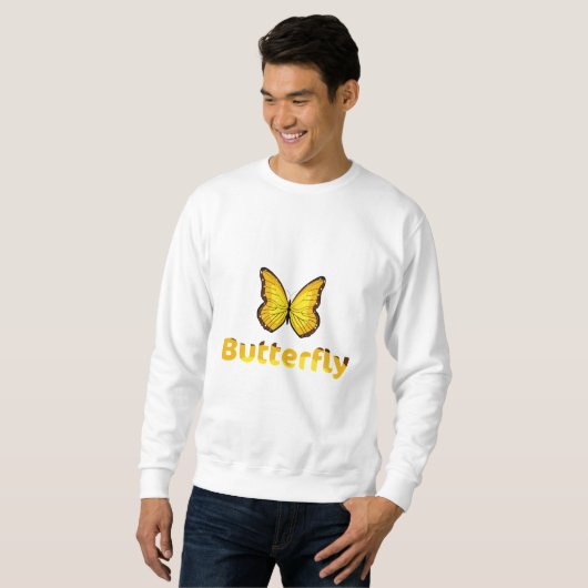 Butterfly Trui (Voorkant volledig)