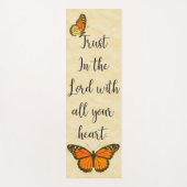 Butterfly Trust yoga Mat (Voorkant)