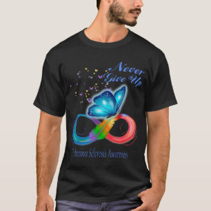 Butterfly Tuberous sclerose Awareness T-shirt