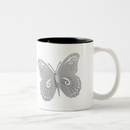 Butterfly Tweekleurige Koffiemok