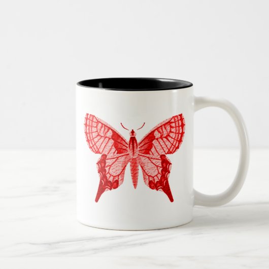 BUTTERFLY. TWEEKLEURIGE KOFFIEMOK (Rechts)