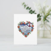 Butterfly uit Heaven Briefkaart (Staand voorkant)