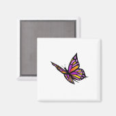 Butterfly uit Heaven Magneet (Voorkant / Achterkant)