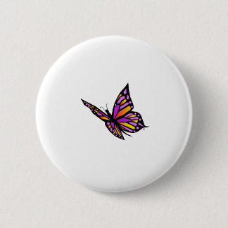 Butterfly uit Heaven Ronde Button 5,7 Cm