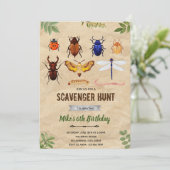  butterfly-uitnodiging kaart (Staand voorkant)