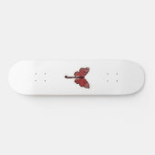 Butterfly Umbrella Fusion Skateboard Deck (Horizontaal)