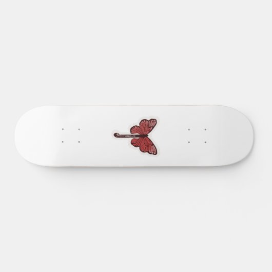Butterfly Umbrella Fusion Skateboard Deck (Horizontaal)