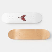 Butterfly Umbrella Fusion Skateboard Deck (Horizontaal)