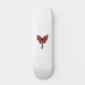 Butterfly Umbrella Fusion Skateboard Deck (Voorkant)
