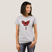 Butterfly Umbrella Fusion T-shirt (Voorkant volledig)