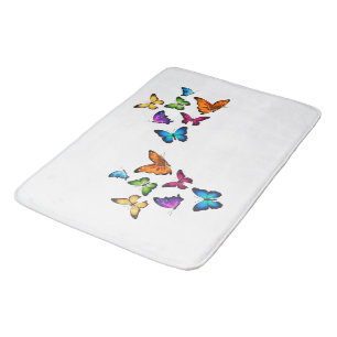 "Butterfly" Unieke Bath Wiskunde Badmat