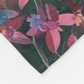 Butterfly Valley Blanket Fleece Deken (Hoek)