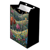 Butterfly Valley Gift bag Medium Cadeauzakje (Voorkant Gekanteld)