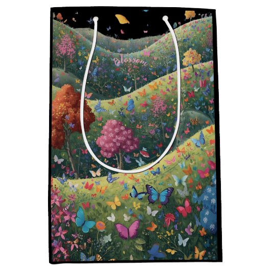 Butterfly Valley Gift bag Medium Cadeauzakje (Voorkant)