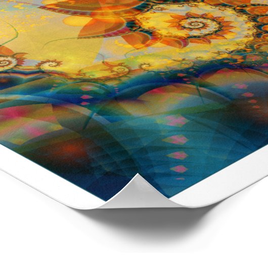 Butterfly Valley Poster (Hoek)