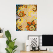 Butterfly Valley Poster (Thuiskantoor)