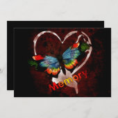 Butterfly van geheugen kaart (Voorkant / Achterkant)