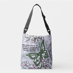 Butterfly Van Gogh Crossbody Tas