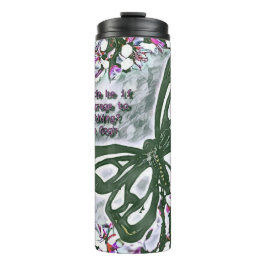 Butterfly Van Gogh Thermosbeker