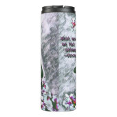 Butterfly Van Gogh Thermosbeker (Achterkant)