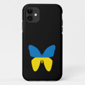 Butterfly van Oekraïne Case-Mate iPhone Case (Achterkant)