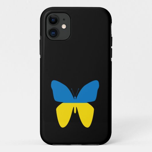 Butterfly van Oekraïne Case-Mate iPhone Case (Achterkant)
