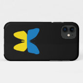 Butterfly van Oekraïne Case-Mate iPhone Case (Achterkant (horizontaal))