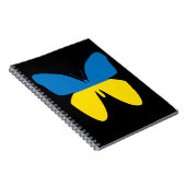 Butterfly van Oekraïne Notitieboek (Rechterzijde)