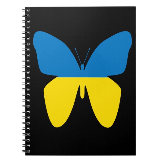 Butterfly van Oekraïne Notitieboek (Voorkant)