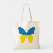 Butterfly van Oekraïne Tote Bag (Achterkant)
