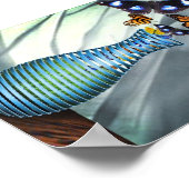 Butterfly Vase Poster (Hoek)