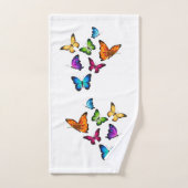 "Butterfly" Verbazingwekkende badhanddoek set Bad Handdoek (Handdoek)