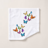 "Butterfly" Verbazingwekkende badhanddoek set Bad Handdoek (Wasdoekje)
