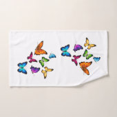 "Butterfly" Verbazingwekkende badhanddoek set Bad Handdoek (Handdoek)