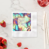 Butterfly Verjaardag Papier servet (Insitu)