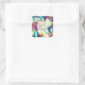 Butterfly Verjaardag Stickers (Tas)