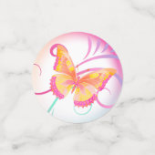 Butterfly Verjaardagsfeest Kinder Kleurrijk Confetti (Kleine voorkant)