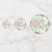 Butterfly Verjaardagstafel Confetti (Voorkanten)