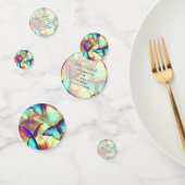 Butterfly Verjaardagstafel Confetti (Groep)