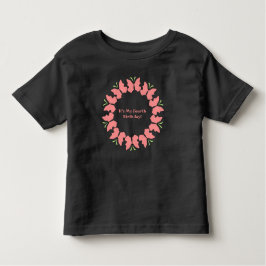 Butterfly Vierde Verjaardagsfeestje Kinder Shirts
