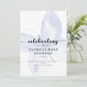 Butterfly Viering Life of Funeral Programme Programmakaart (Staand voorkant)