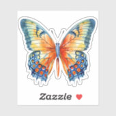 Butterfly vinyl sticker (Vel)