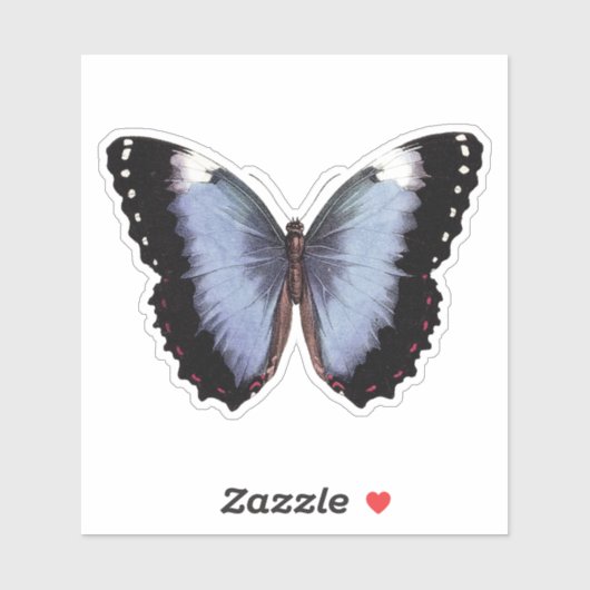  butterfly vinylSticker Sticker (Vel)