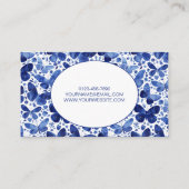 Butterfly Visitekaartje (Achterkant)