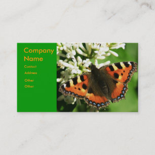 Butterfly - visitekaartje