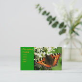 Butterfly - visitekaartje (Staand voorkant)