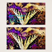 Butterfly Visitekaartjes (Voorkant /achterkant)