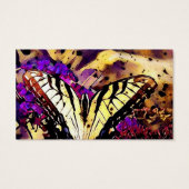 Butterfly Visitekaartjes (Achterkant)