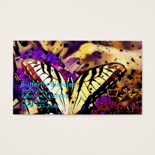 Butterfly Visitekaartjes (Voorkant)