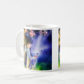 Butterfly, vlinderbeker koffiemok (Voorkant links)